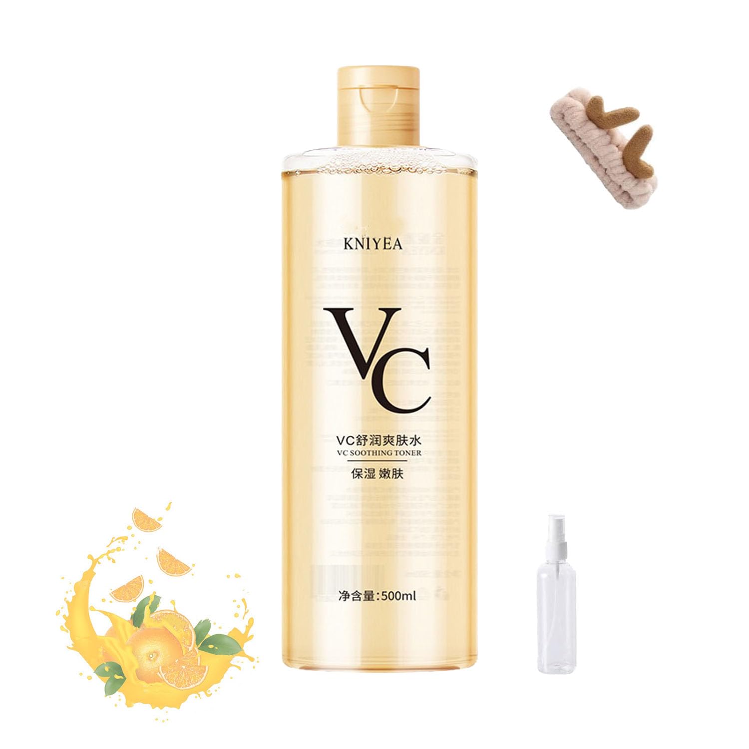 化粧水・ローション・トナー 5pcs KNIYEA VC TONER 500ml Kniyea vc toner 500ml - メルカリ